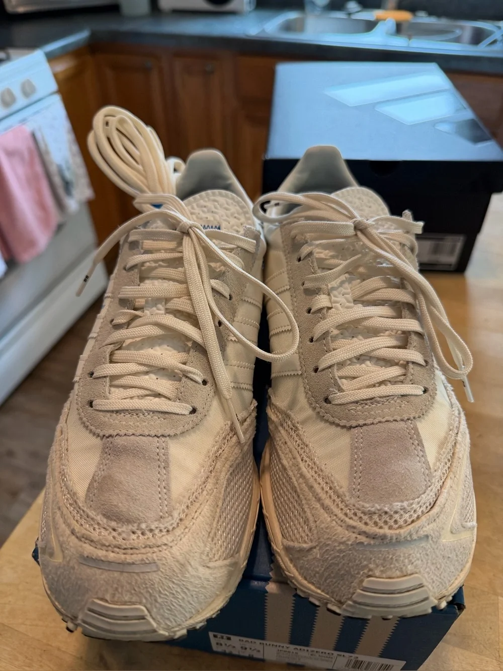 Adidas Adizero SL 72 Bad Bunny Off White